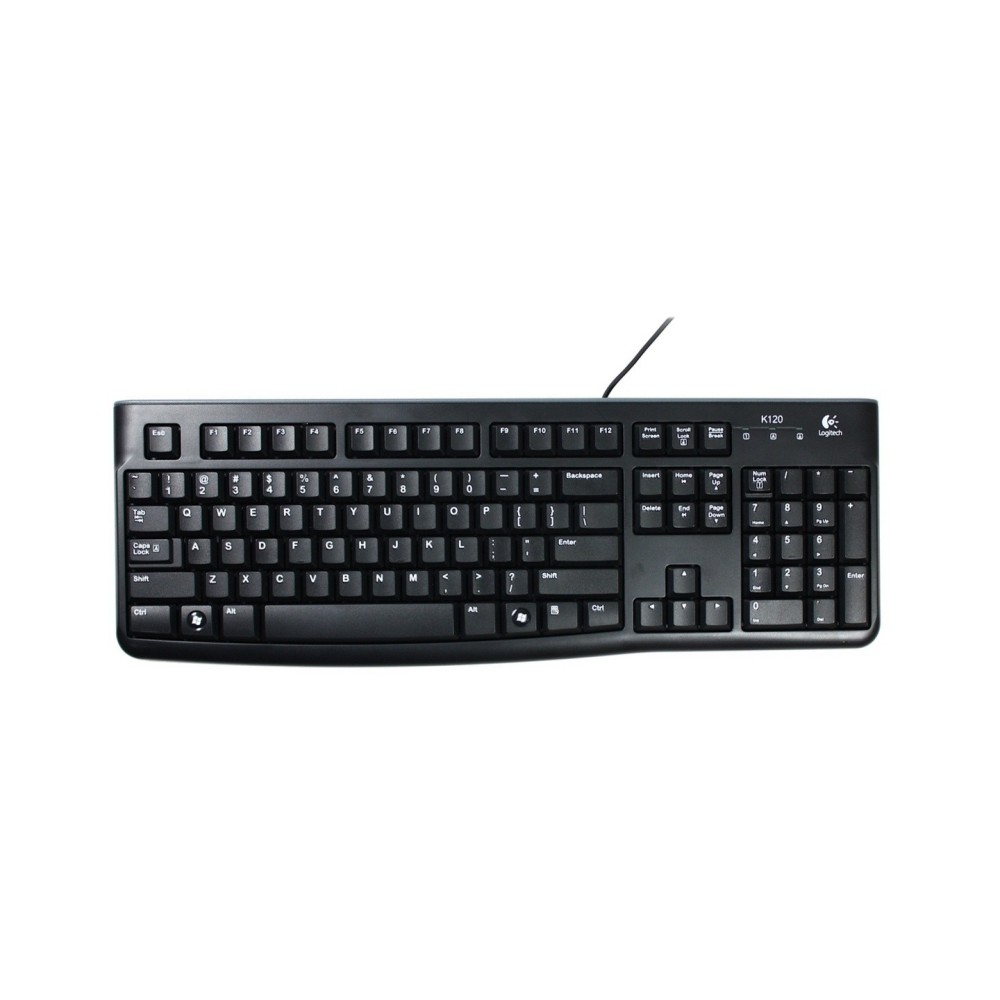 Logitech Teclado K120 OEM USB