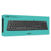 Logitech Teclado K120 OEM USB