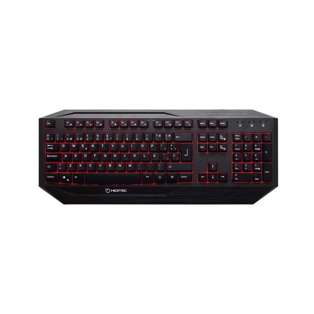 Hiditec Teclado Gaming GK200 Retroiluminado