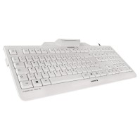 Cherry TecladoLector Chip Integrado DNIe Blanco