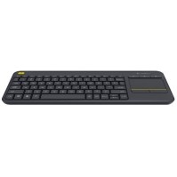 Logitech Teclado K400 920 007137 Plus Touch Negro