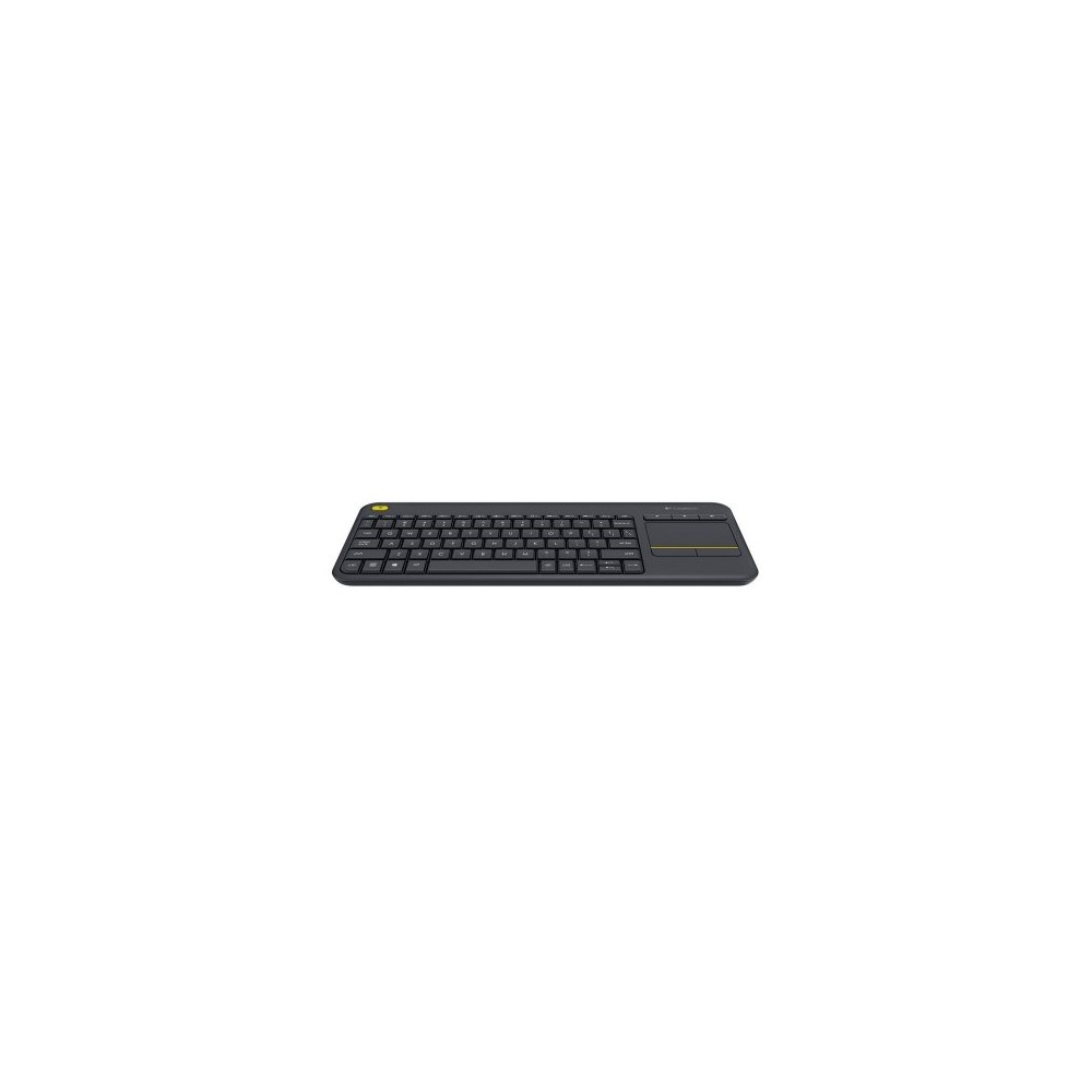 Logitech Teclado K400 920 007137 Plus Touch Negro