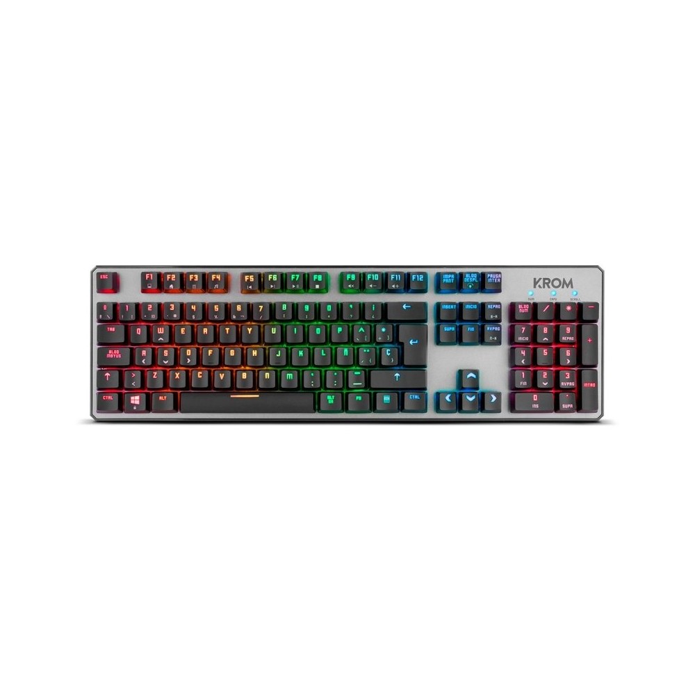 Krom Teclado mecanico RGB Krom KERNEL