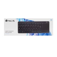 NGS Teclado inalambrico con Touchpad Multimedia 2