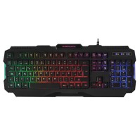 Mars Gaming MRK0 Tec Gaming 3 Modos RGB Rainbow