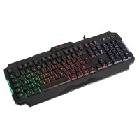 Mars Gaming MRK0 Tec Gaming 3 Modos RGB Rainbow