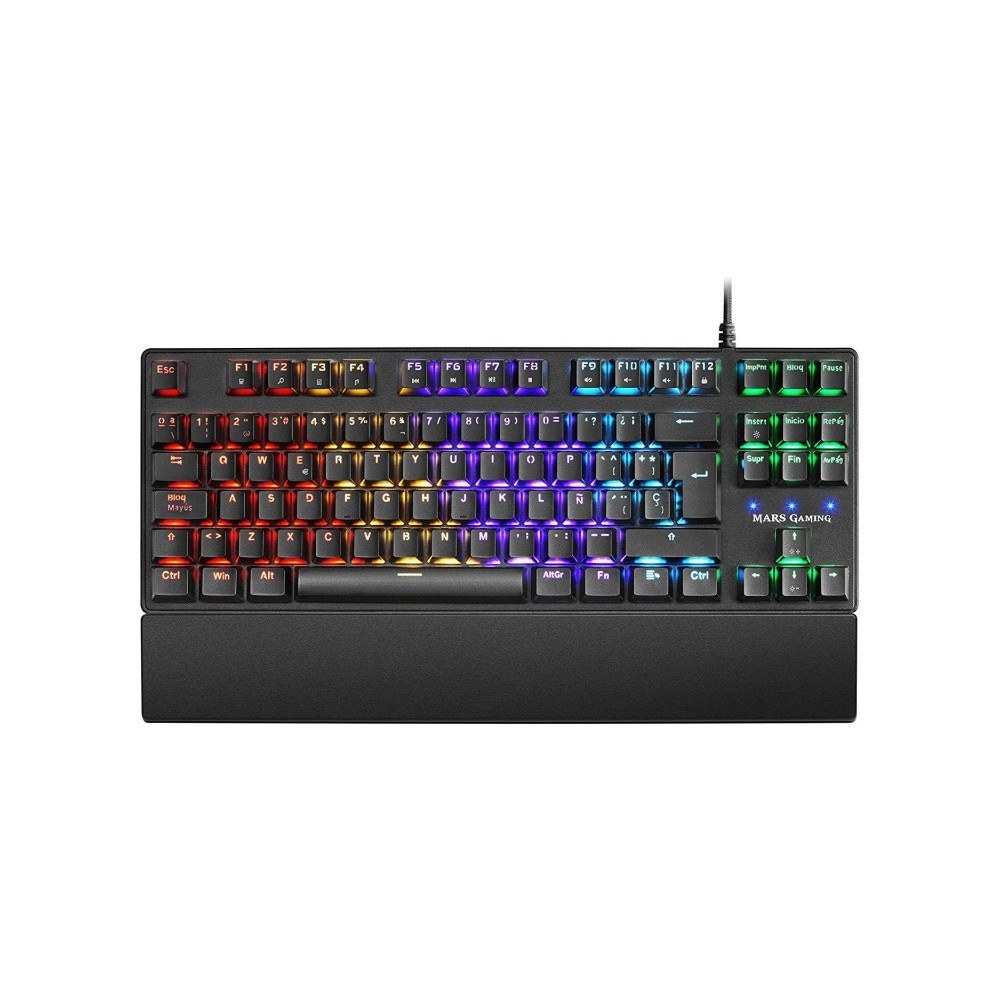 Mars Gaming Teclado MKXTKL ES 5 led tkl RED