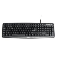 iggual Teclado estandar CK BASIC 105T negro