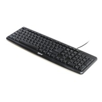 iggual Teclado estandar CK BASIC 105T negro