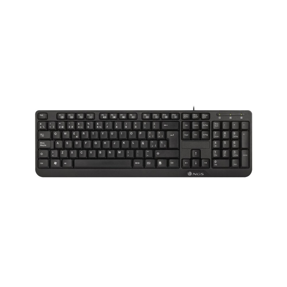 NGS Teclado Teclado Multimedia FUNKY V3