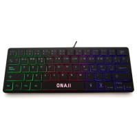 ONAJI Teclado 60 gaming KII RGB