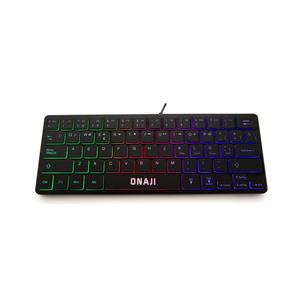 ONAJI Teclado 60 gaming KII RGB