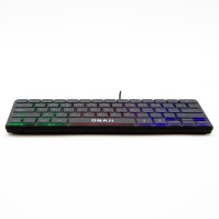 ONAJI Teclado 60 gaming KII RGB