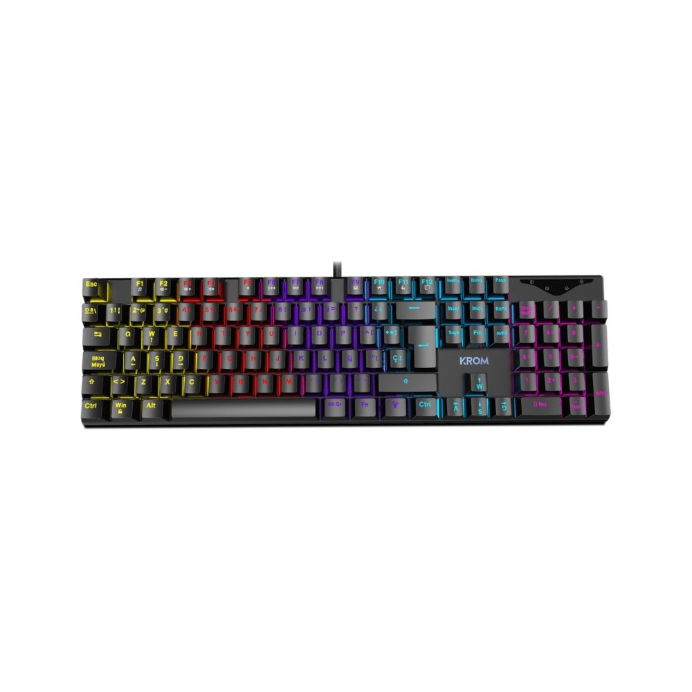 KROM teclado mecanico KASIC rgb