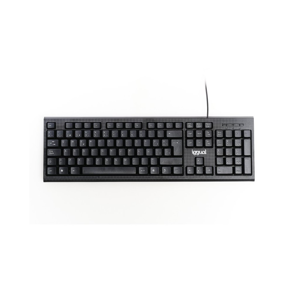 iggual Teclado estandar CK BUSINESS 105T negro