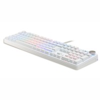 iggual Teclado gaming mecanico PEARL RGB blanco