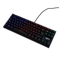 iggual Teclado gaming TKL mecanico ONYX RGB negro