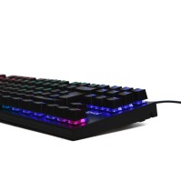 iggual Teclado gaming TKL mecanico ONYX RGB negro