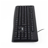 iggual Teclado estandar CK BASIC2 105T negro