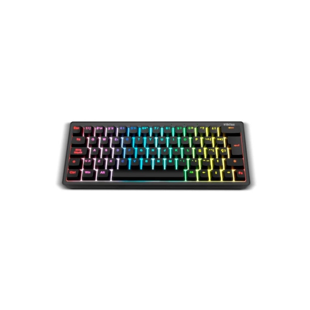 KROM KREATOR Mini Teclado Mecanico RGB