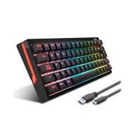 KROM KREATOR Mini Teclado Mecanico RGB