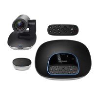 Logitech Equipo videoconf Full HD 4Micaltavoz