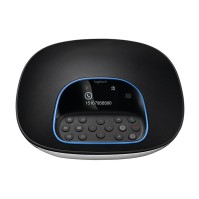 Logitech Equipo videoconf Full HD 4Micaltavoz