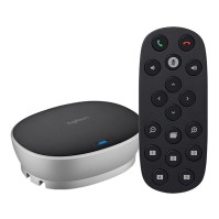 Logitech Equipo videoconf Full HD 4Micaltavoz