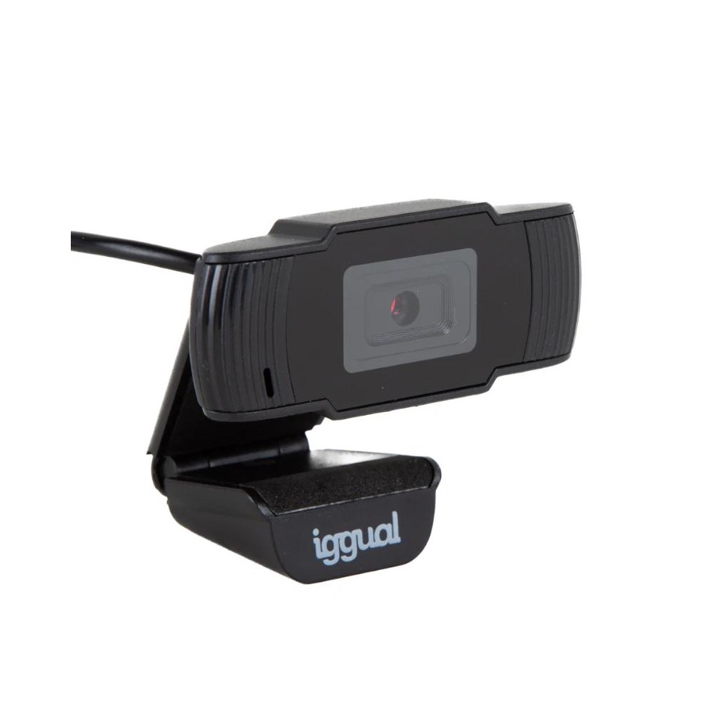 iggual Webcam USB HD 720p WC720 Basic View