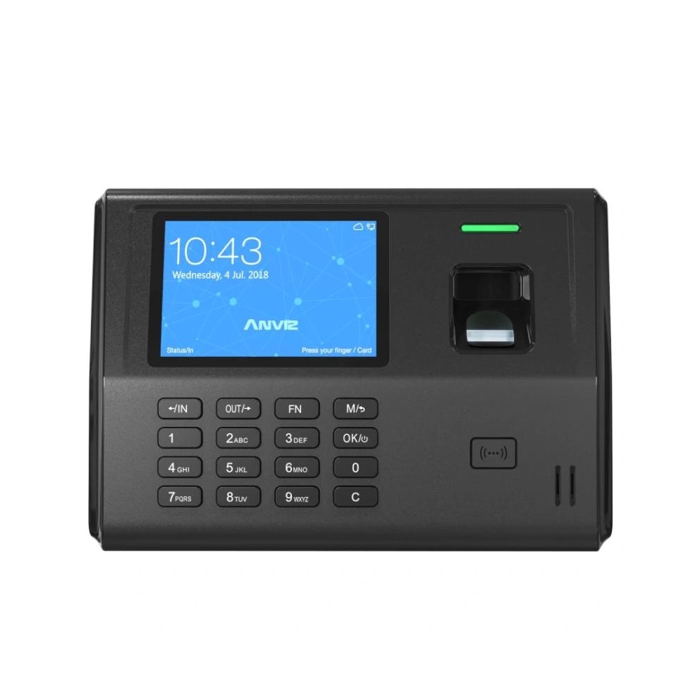 Anviz Control presencia EP300 Pro Ethernet Softw