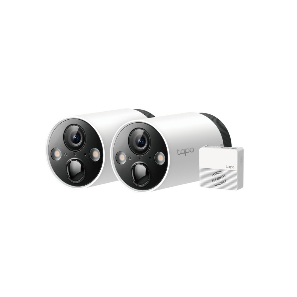 TP Link Tapo C420S2 Camara Smart 2 pk 2K Bateria