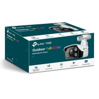 VIGI Camara IP Bullet 4MP Plastico Full Color 4mm