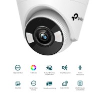 VIGI Camara IP Turret 3MP Plastico Full Color 28