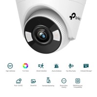 VIGI Camara IP Turret 4MP Plastico Full Color 4mm