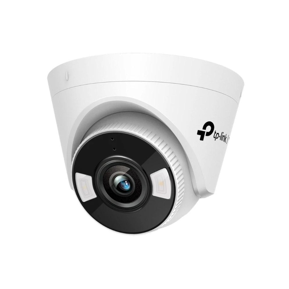 VIGI Camara IP Turret 4MP Plastico FColor Wi Fi 4