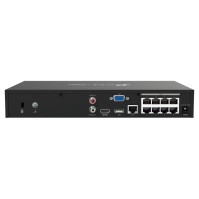 VIGI Grabador IP Rack 01 HDD 08 Canales PoE