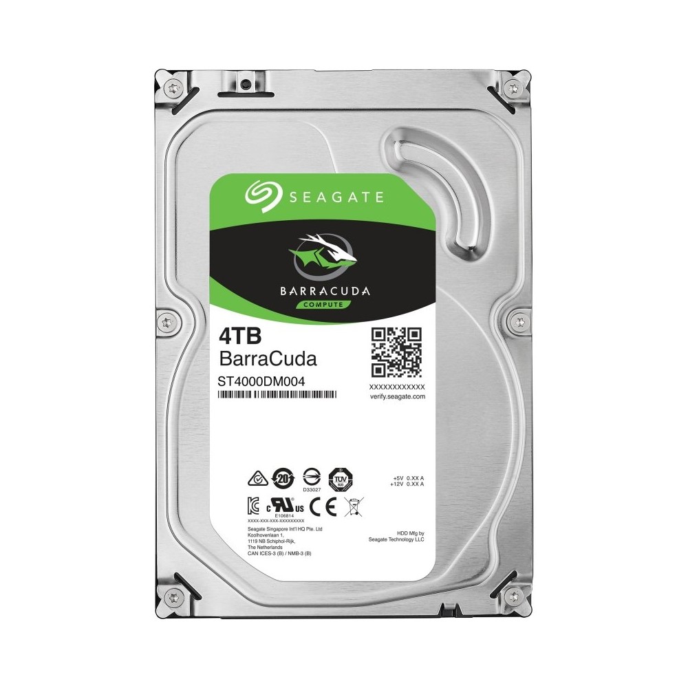 Seagate BarraCuda ST4000DM004 4TB 35 SATA3