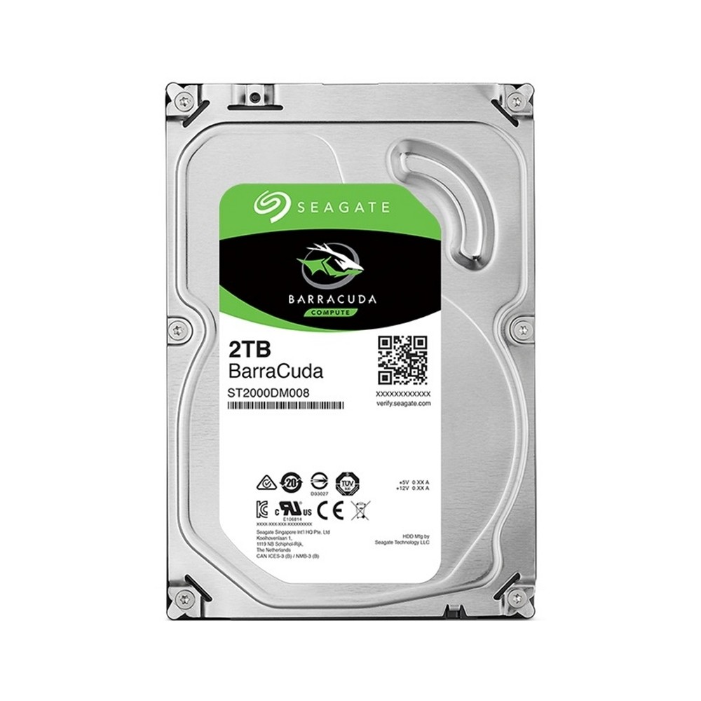 Seagate BarraCuda ST2000DM008 2TB 35 SATA3