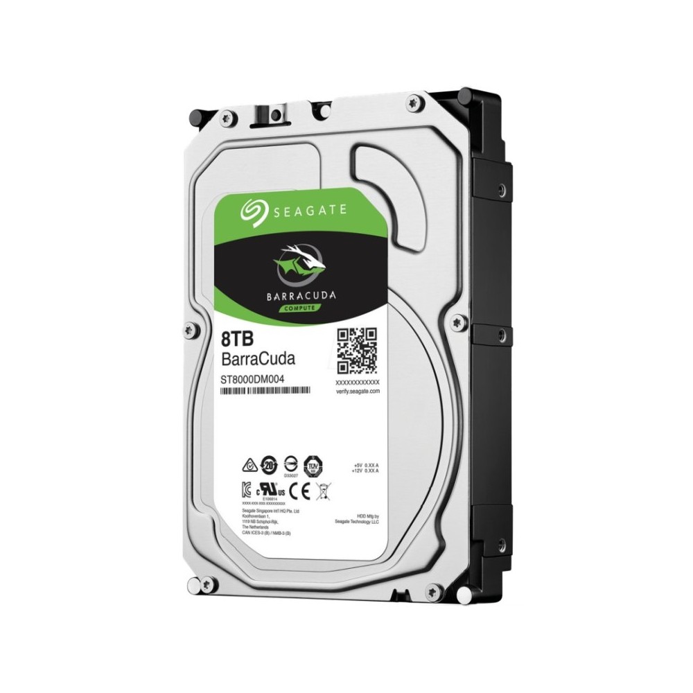 Seagate BarraCuda ST8000DM004 8TB 35 SATA3