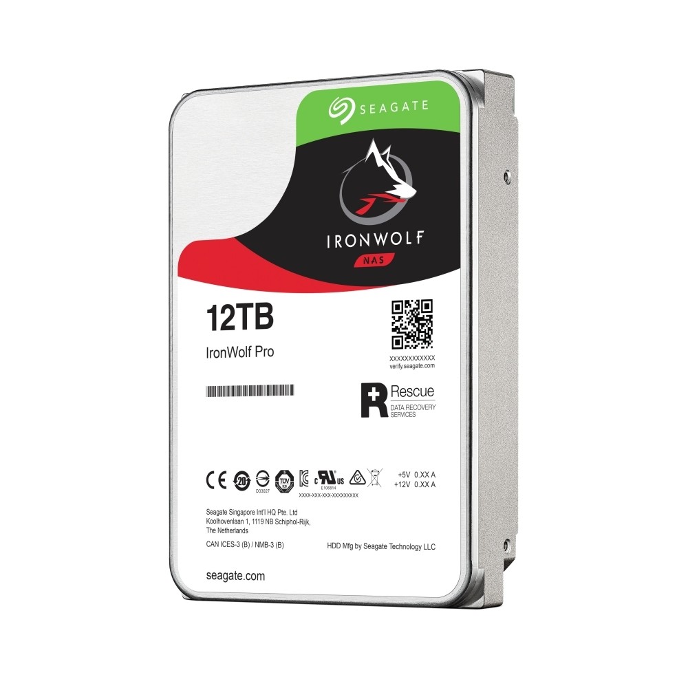 Seagate IronWolf NAS ST12000VN0008 12TB 35 SATA3