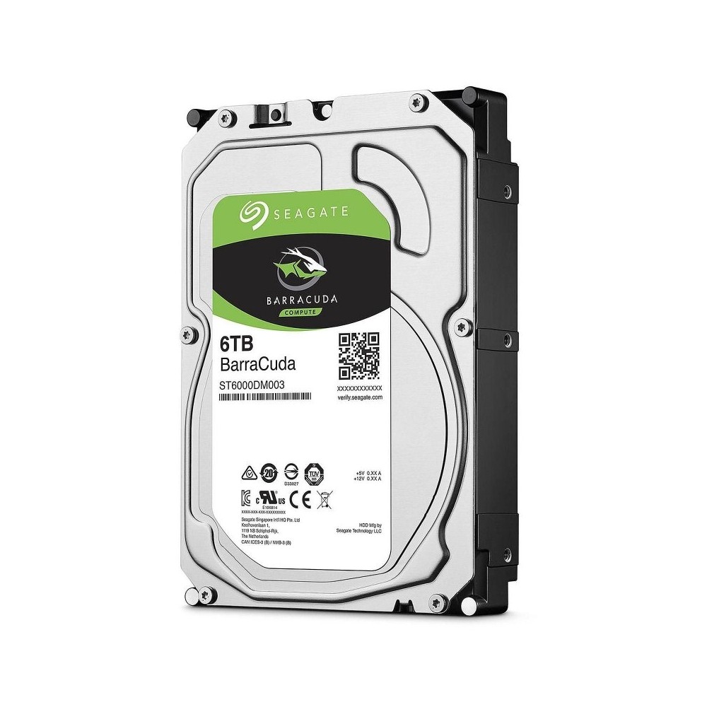 Seagate BarraCuda ST6000DM003 6TB 35 SATA3