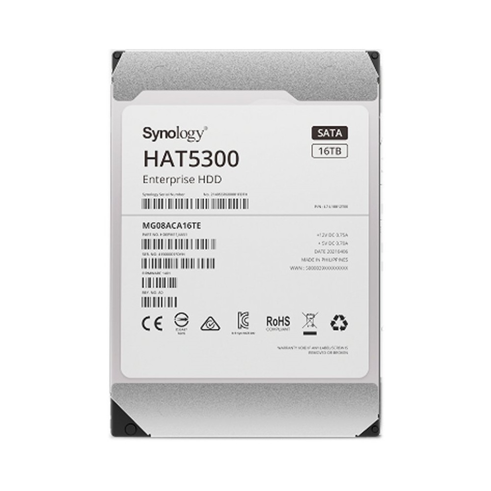 Synology HAT5300 16T 35 SATA HDD