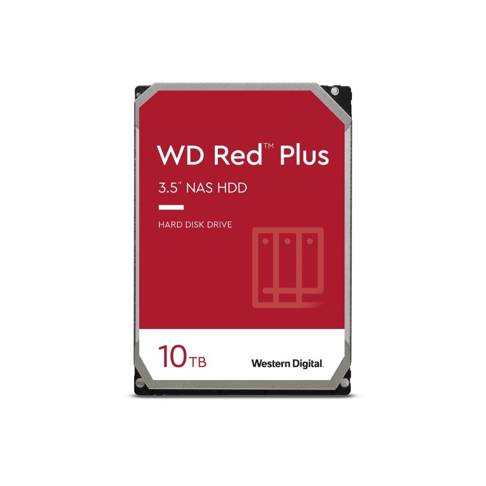 Western Digital WD101EFBX 10TB SATA3 Red Plus