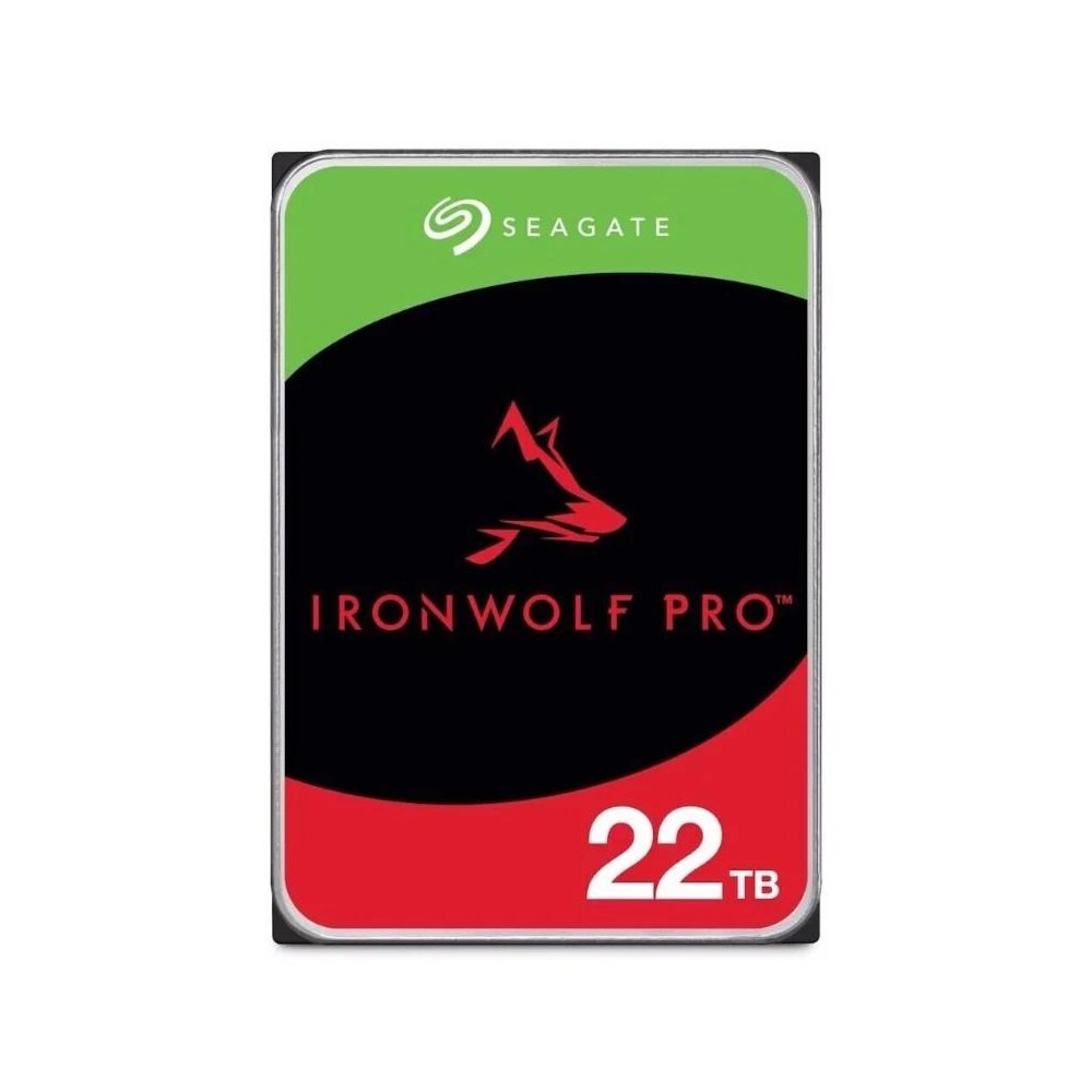 Seagate IronWolf Pro NAS ST22000NT001 22TB 35 SA