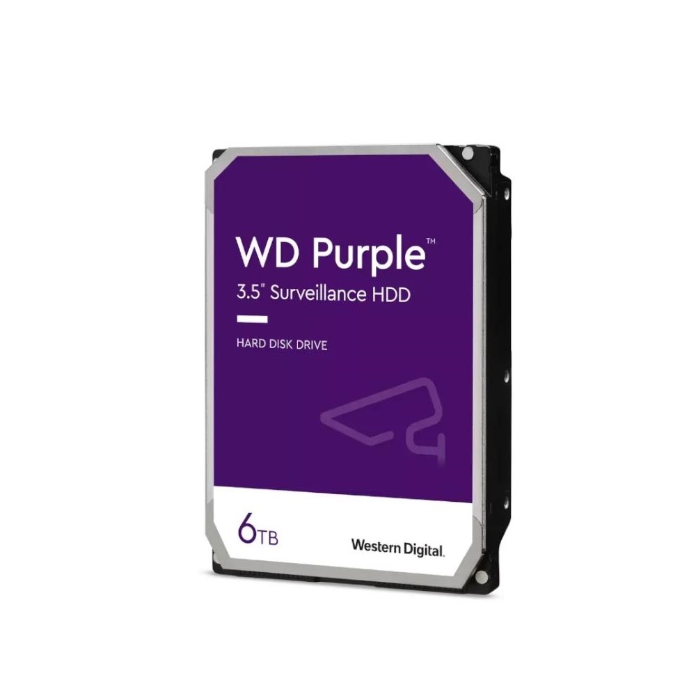 Western Digital WD64PURZ 6TB SATA3 Purple