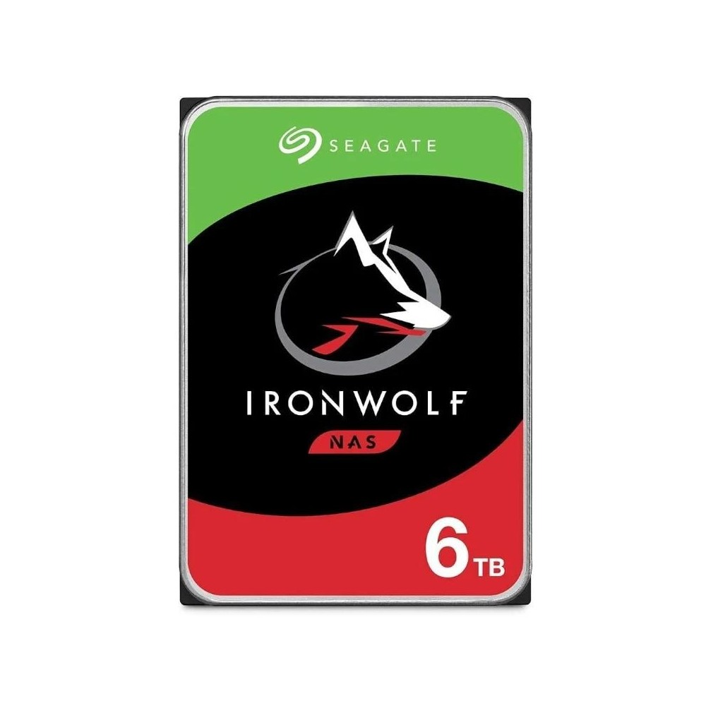 Seagate IronWolf NAS ST6000VN006 6TB 35 SATA3