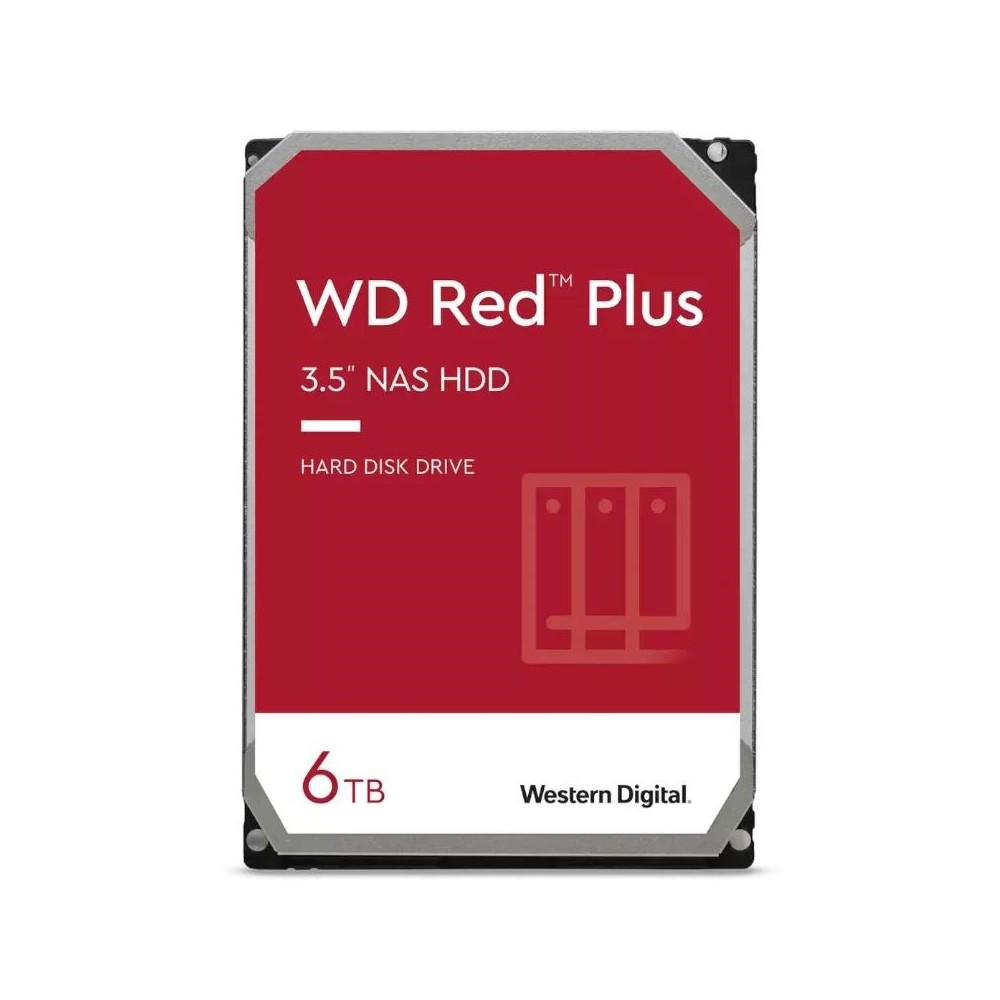 Western Digital WD60EFPX 6TB SATA3 Red Plus