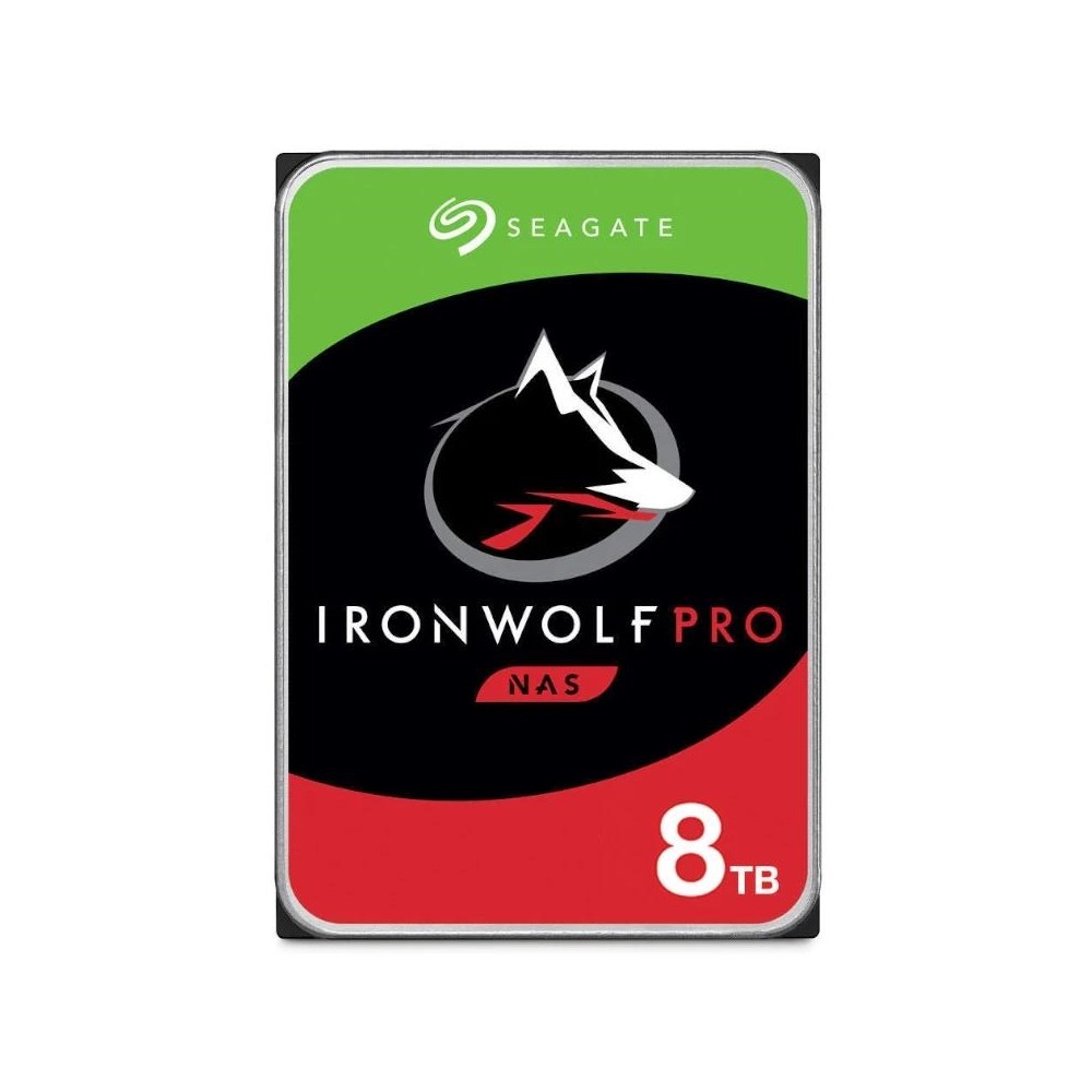 Seagate IronWolf Pro NAS ST8000NT001 8TB 35 SATA