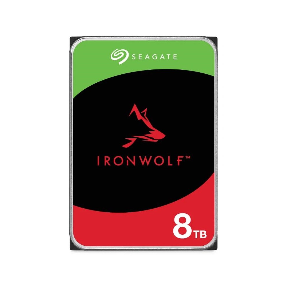 Seagate IronWolf NAS ST8000VN002 8TB 35 SATA3