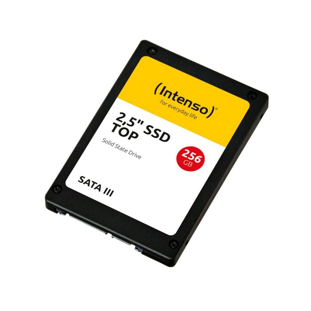 Intenso 3812440 Top SSD 256GB 25 Sata3